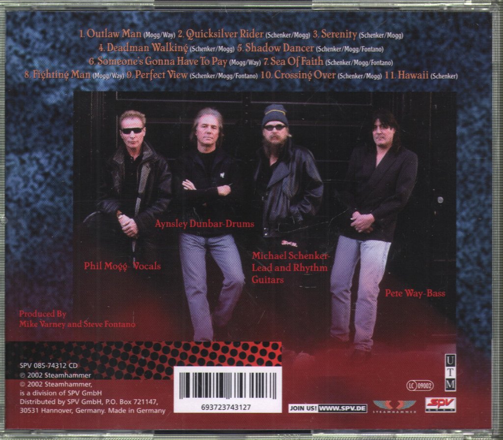 UFO - Sharks - Cd