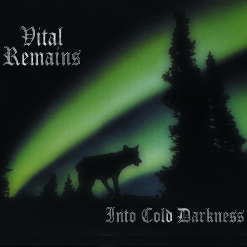 Vital Remains - Into Cold Darkness - Lp