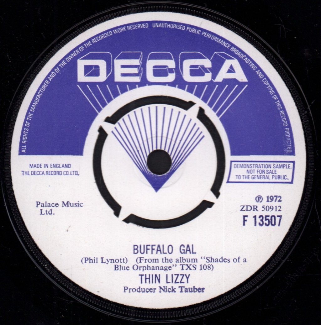 Thin Lizzy - Little Darling - 7 Inch