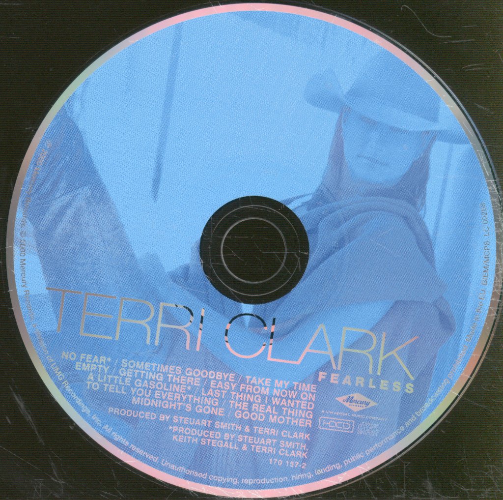 Terri Clark - Fearless - Cd