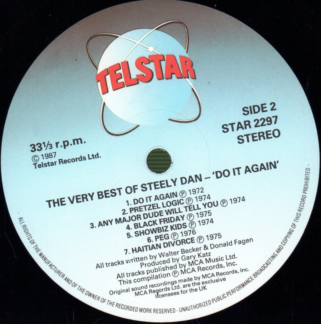Steely Dan - Very Best Of Steely Dan - Do It Again - Lp