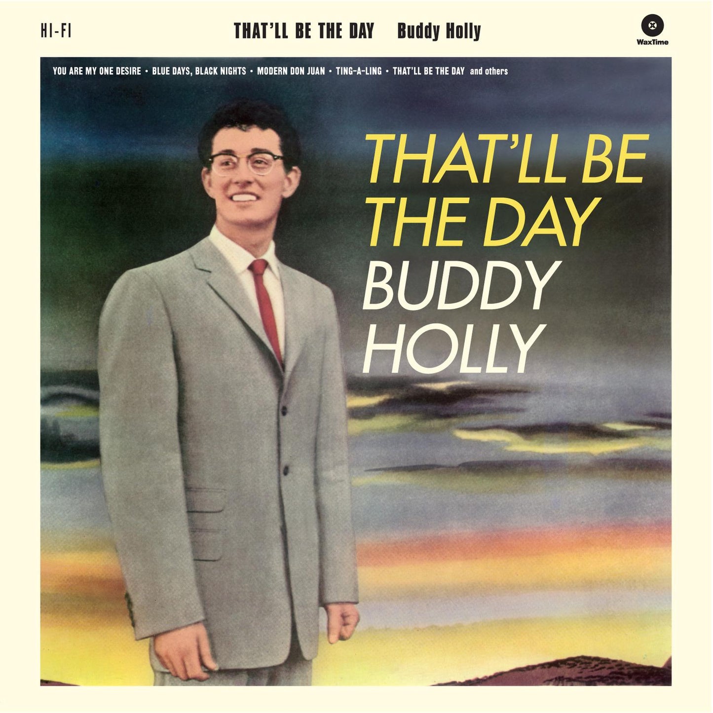 Buddy Holly - That'll Be the Day - Lp