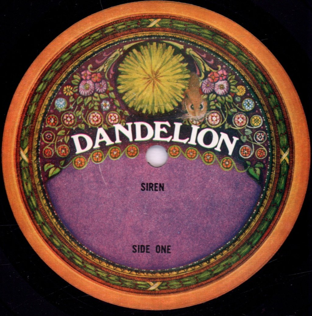 Siren (Folk Group) - Strange Locomotion - Lp