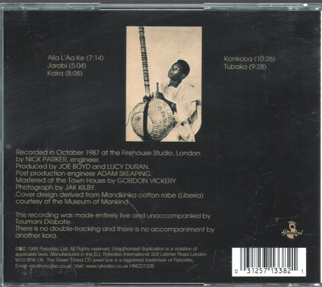 Toumani Diabaté - Kaira - Cd