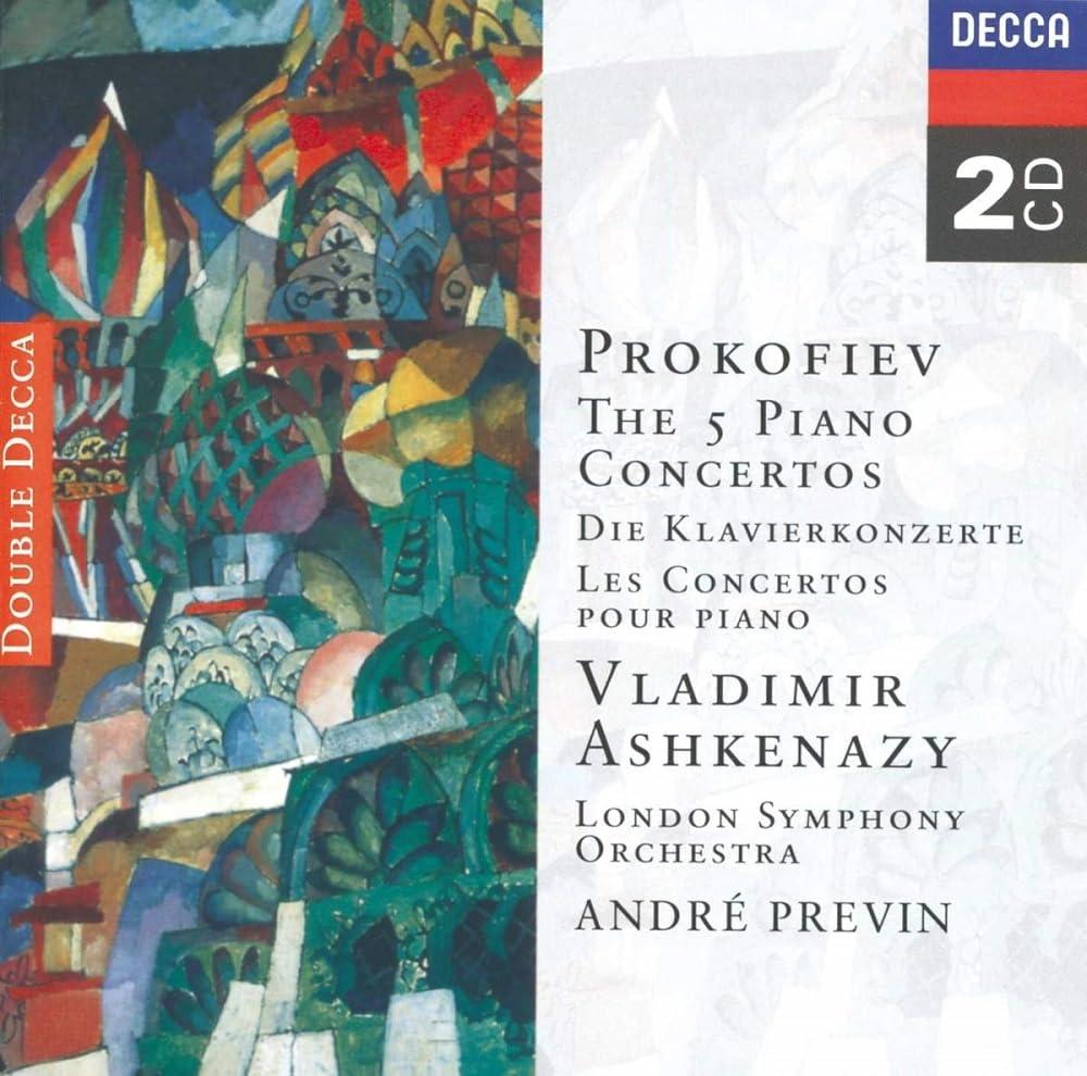 Prokofiev - Prokofiev: the Piano Concertos 1-5 - Double Cd