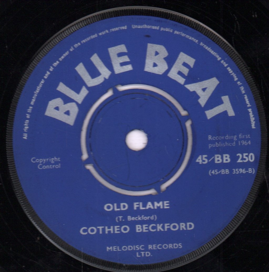 Cotheo Beckford - She's Gone - 7 Inch