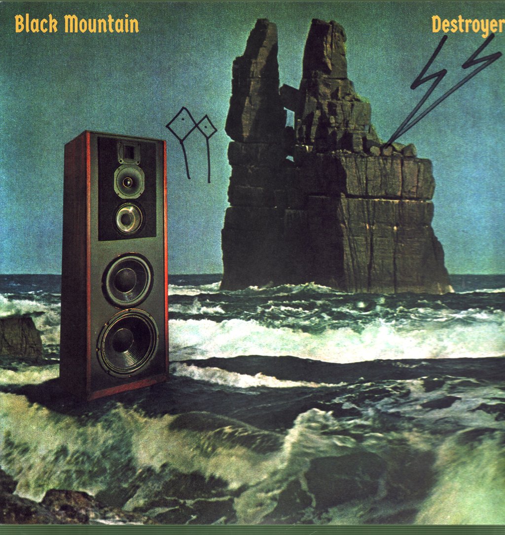 Black Mountain - Destroyer - Lp