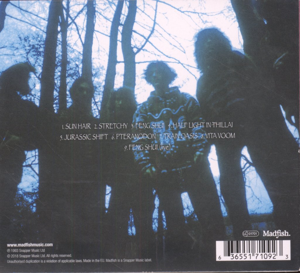 Ozric Tentacles - Jurassic Shift - Cd