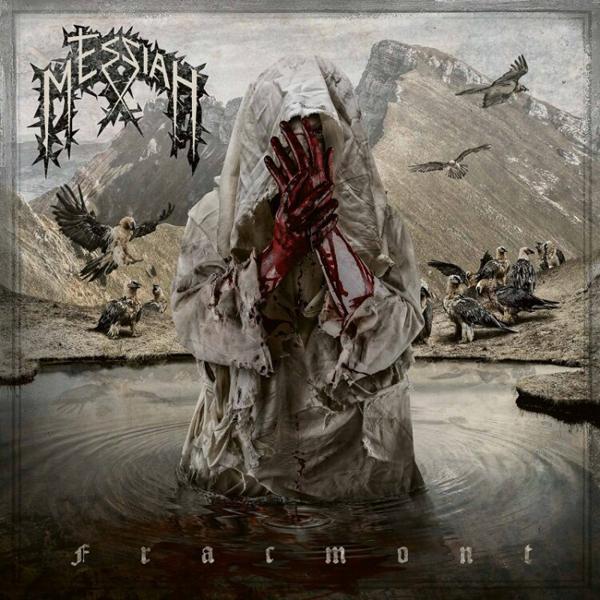 Messiah (Swiss Metal) - Fracmont (Red/White Black Splatter Vinyl) - Lp