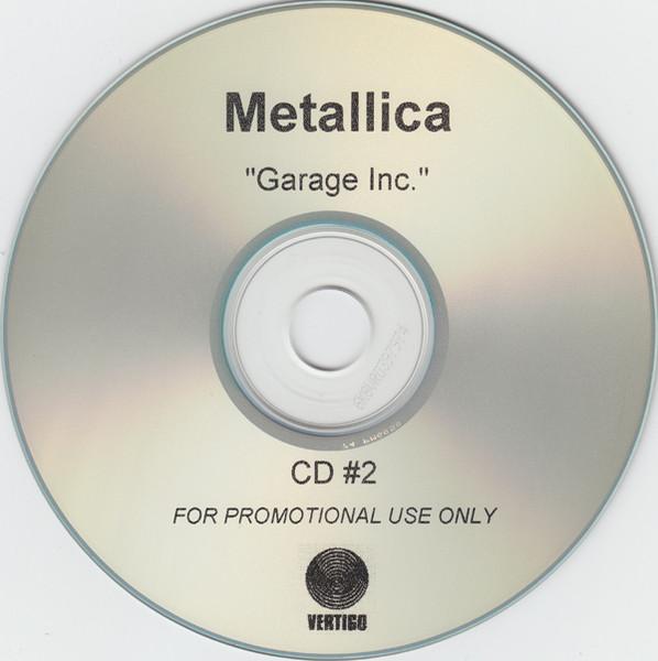 Metallica - Garage Inc. - Double CD-R