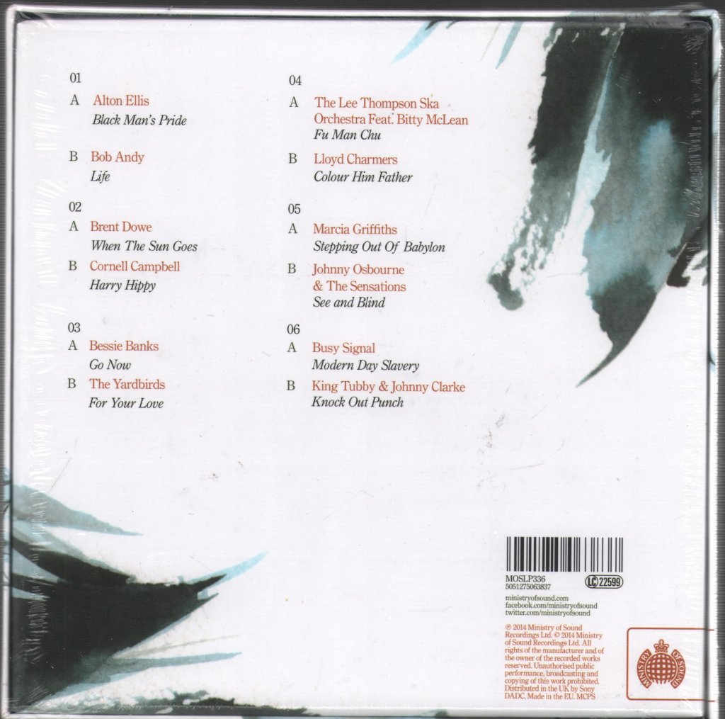David Rodigan - Masterpiece: Created By David Rodigan - 7 Inch Set