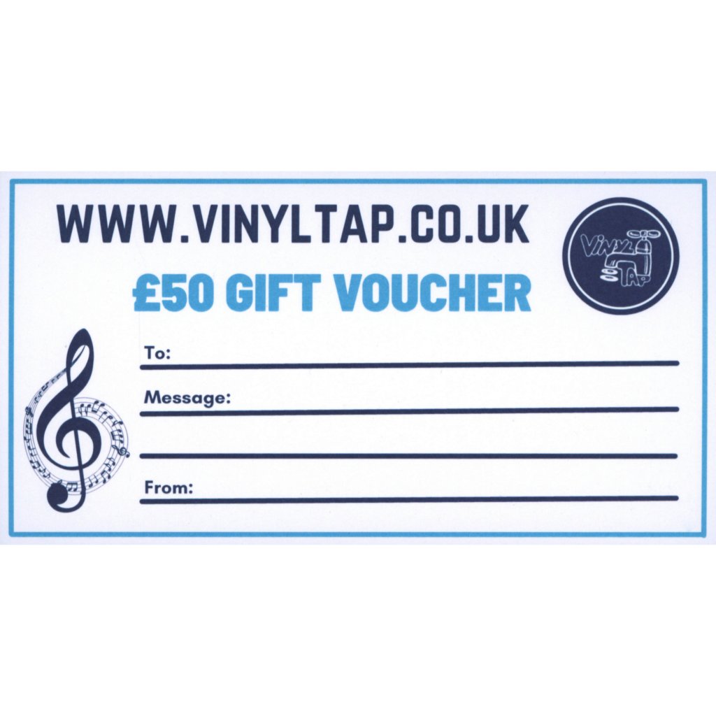 Vinyl Tap - £50 Gift Voucher - Gift Voucher