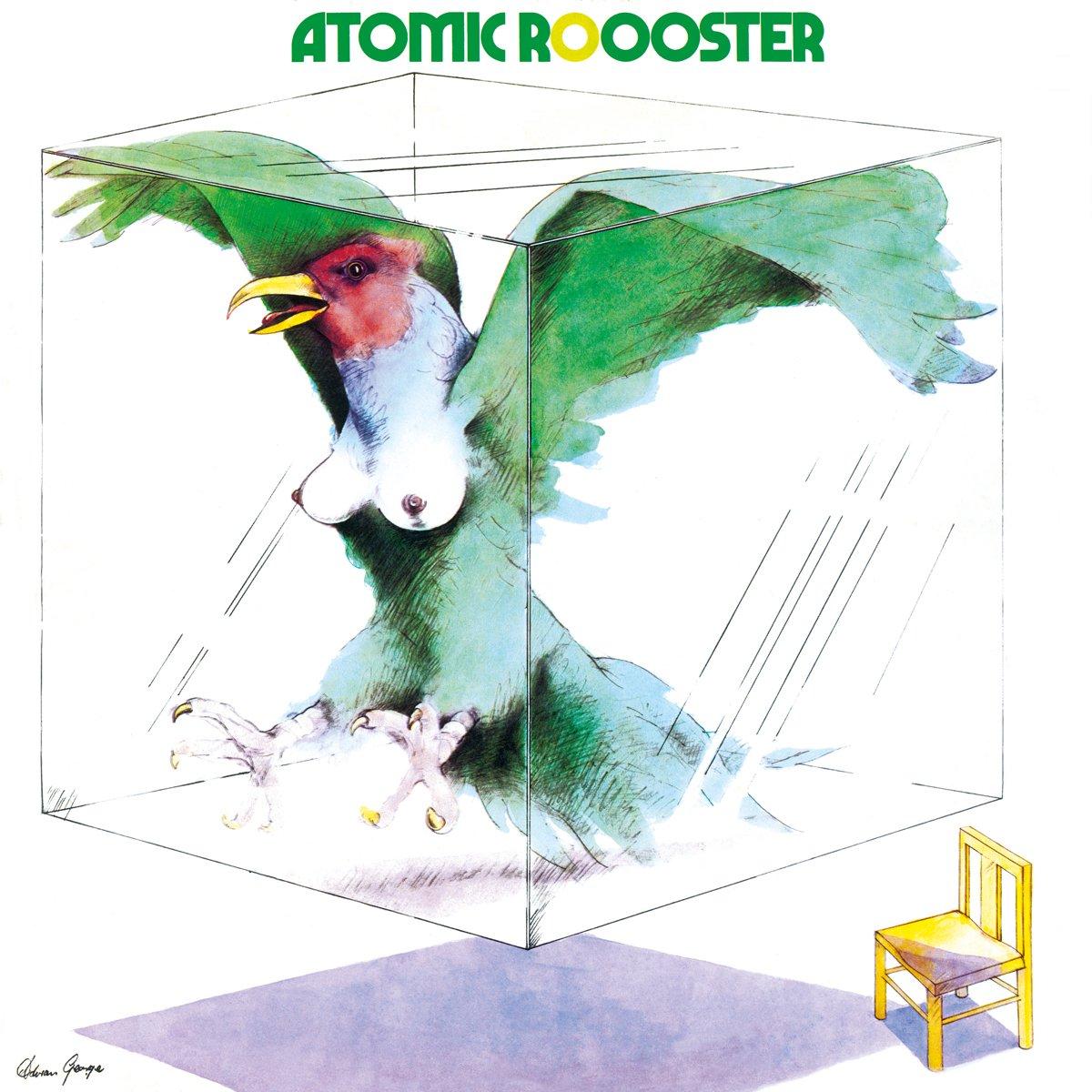 Atomic Rooster - Atomic Rooster - Lp