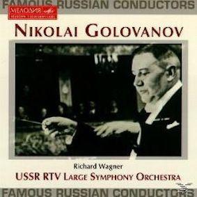 Nikolai Golovanov - Richard Wagner - Cd