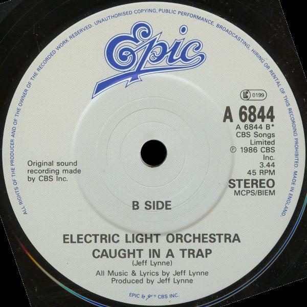 Electric Light Orchestra - Calling America - 7 Inch