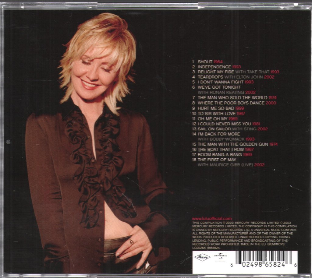 Lulu - Greatest Hits - Cd