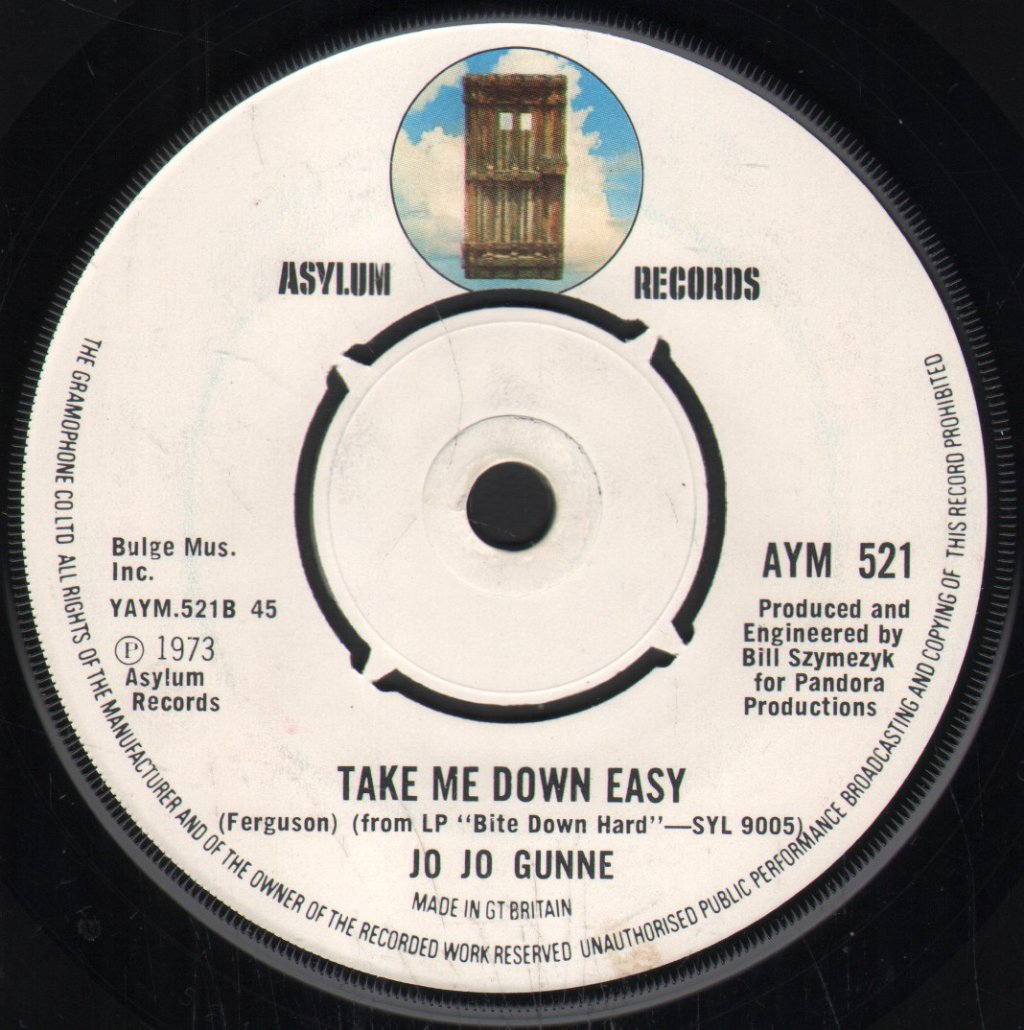 Jo Jo Gunne (US Group) - Rock Around The Symbol - 7 Inch