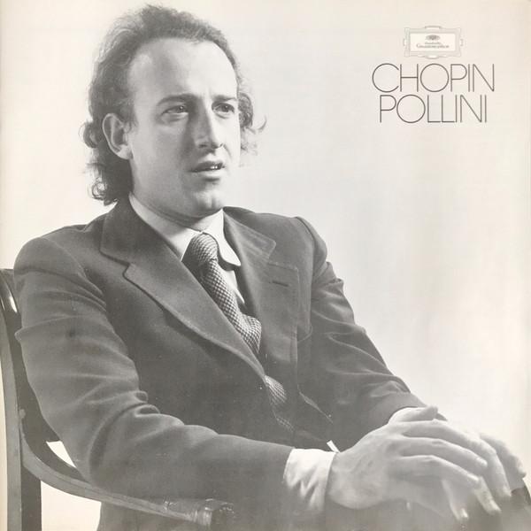 Maurizio Pollini - chopin Etudes Preludes Polonaises - Lp Box Set