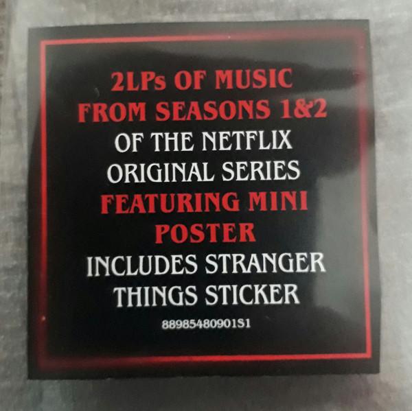 Various Artists - Stranger Things (Music From The Netflix Original Series) - Double Lp