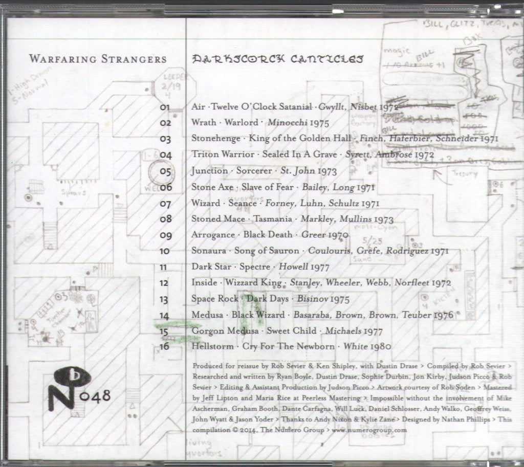 Various Artists - Warfaring Strangers: Darkscorch Canticles - Cd