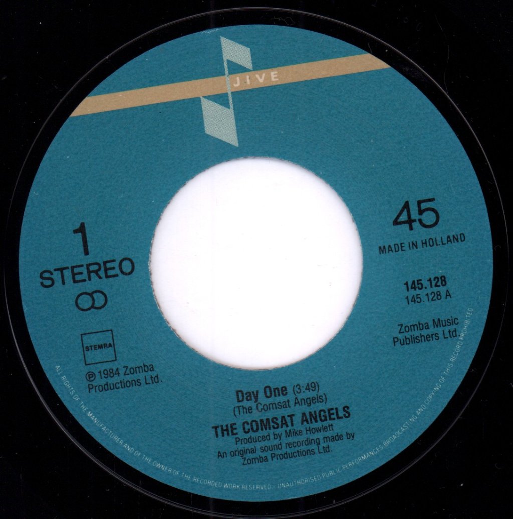Comsat Angels - Day One - 7 Inch