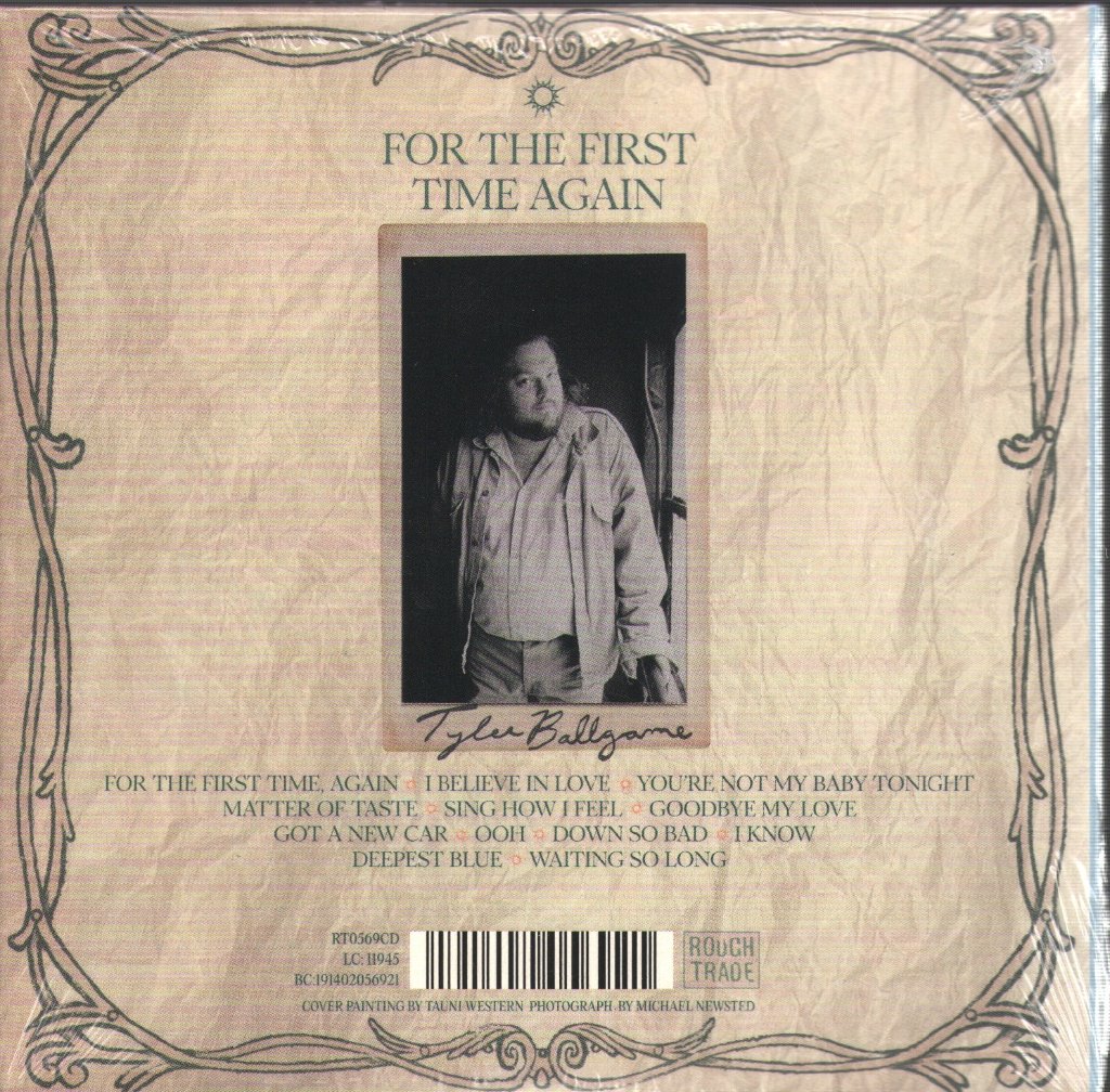 Tyler Ballgame - For The First Time, Again - Cd