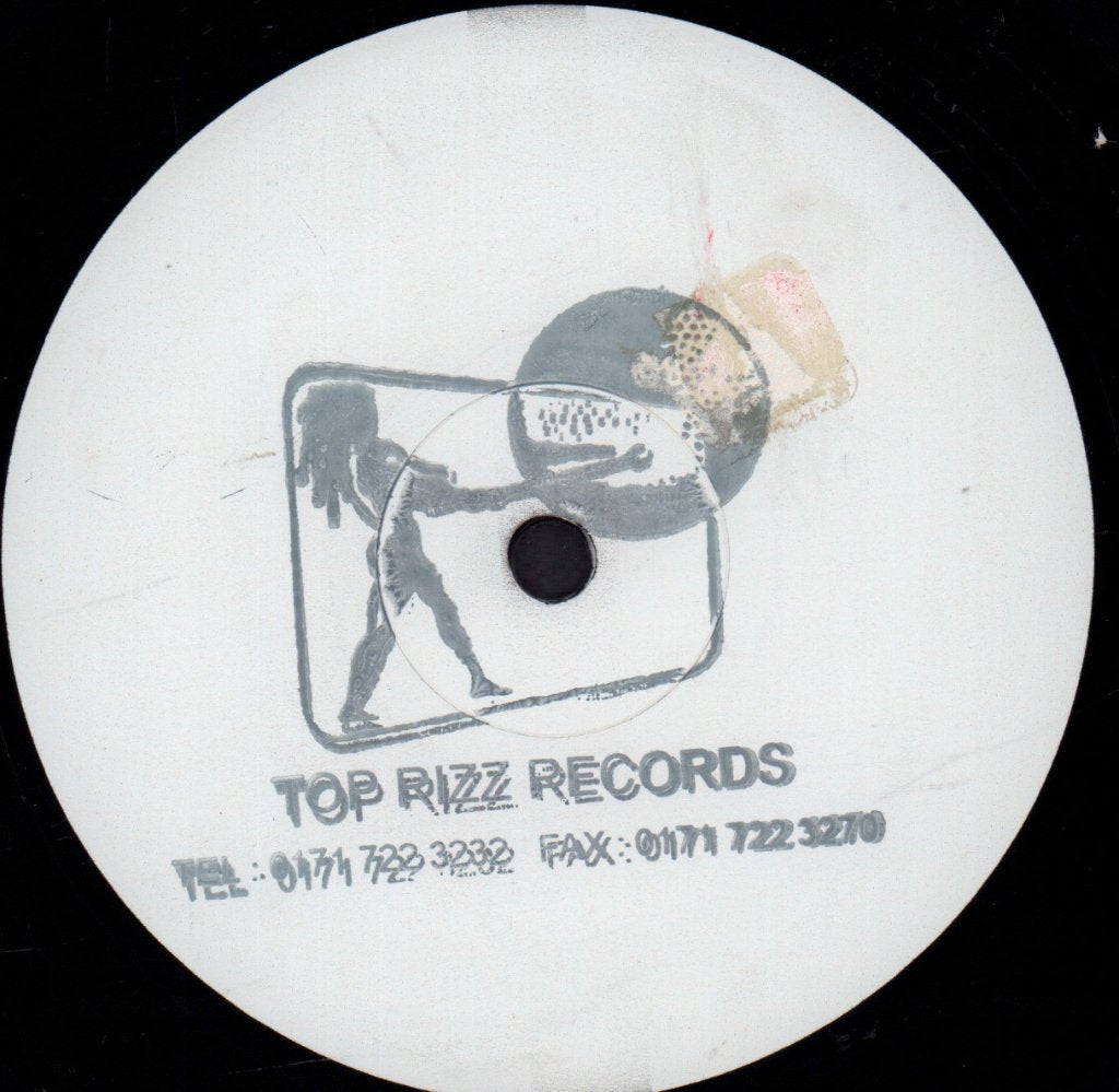 Captain Rizz - Ragga Rizz - 12 Inch