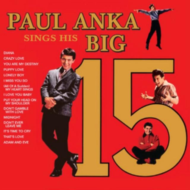 Paul Anka - Sings His Big 15 - Cd