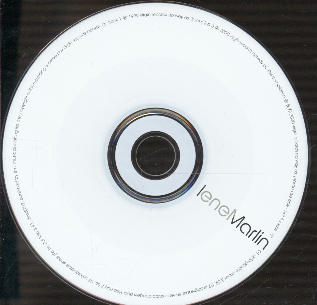 Lene Marlin - Unforgivable Sinner - Cd