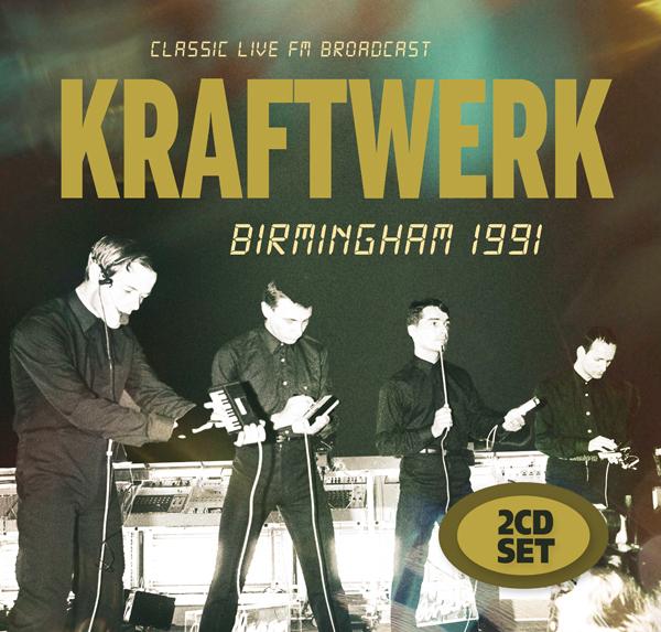 Kraftwerk - Birmingham 1991 (2cd) - Double Cd