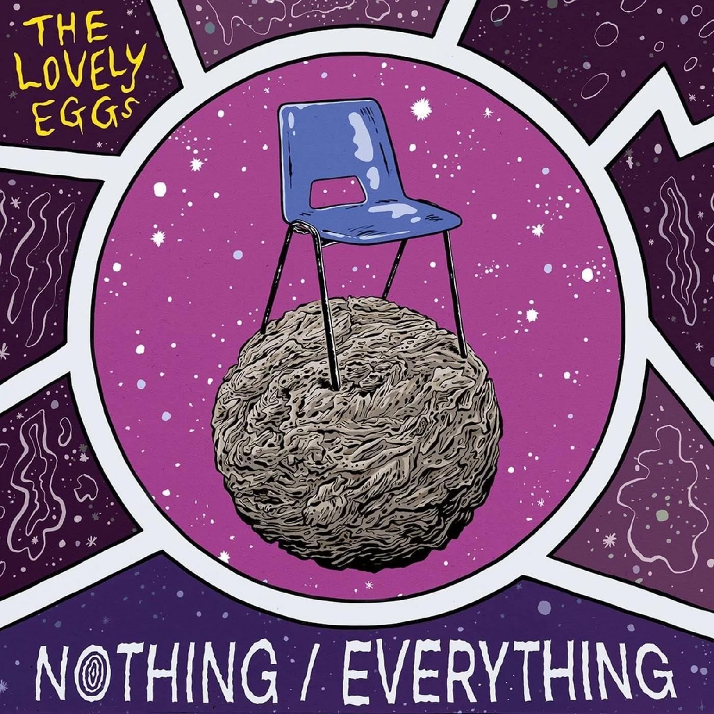 Lovely Eggs - Nothing / Everything - 7 Inch