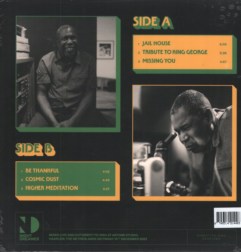 Scientist - Direct-To-Dub - Lp