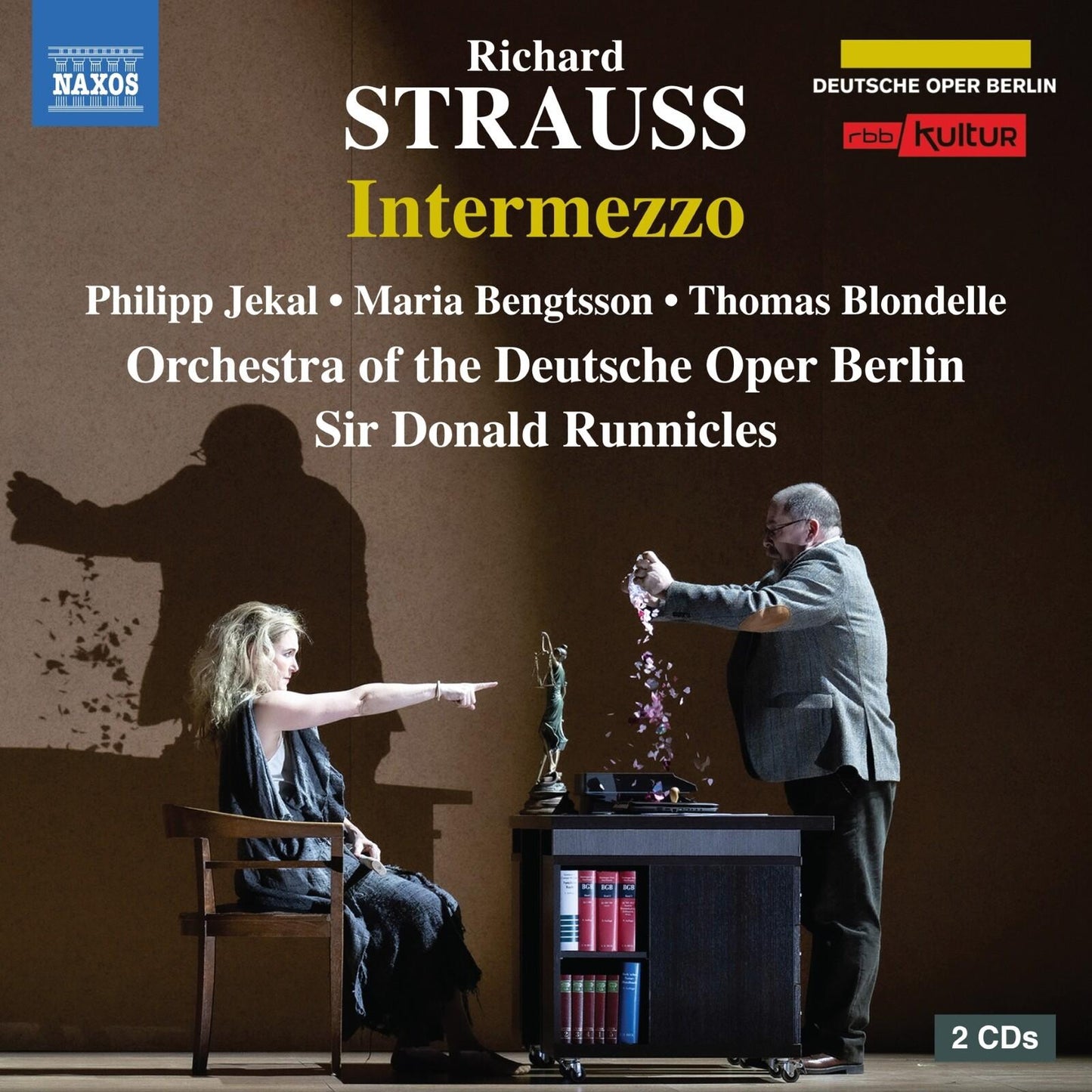 Richard Strauss - R. Strauss: Intermezzo, Op. 72, Trv 246 - Cd