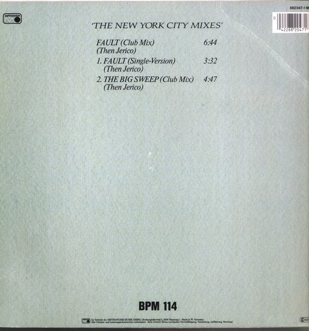Then Jerico - Fault - 12 Inch