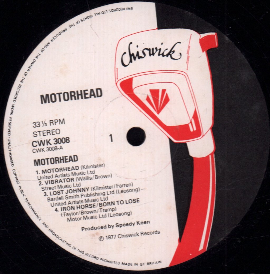 Motorhead - Motorhead - Lp