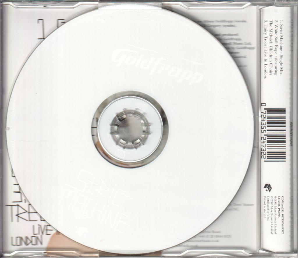 Goldfrapp - Strict Machine - Cd