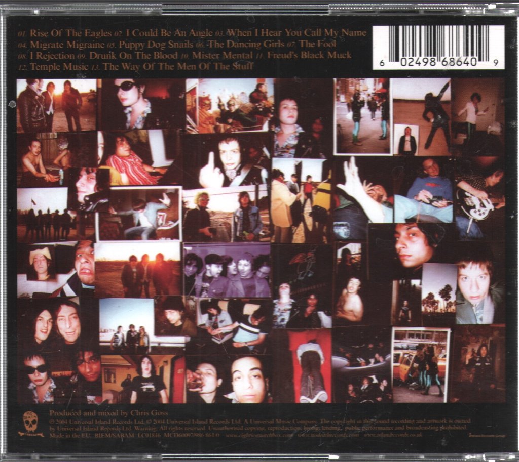 Eighties Matchbox B-Line Disaster - Royal Society - Cd