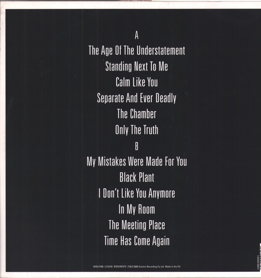 Last Shadow Puppets - Age Of The Understatement - Lp