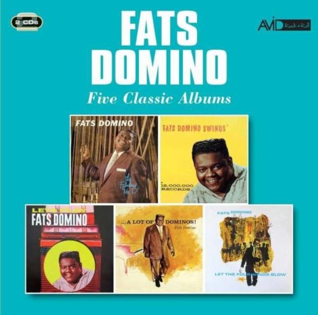 Fats Domino - Five Classic Albums - Double Cd