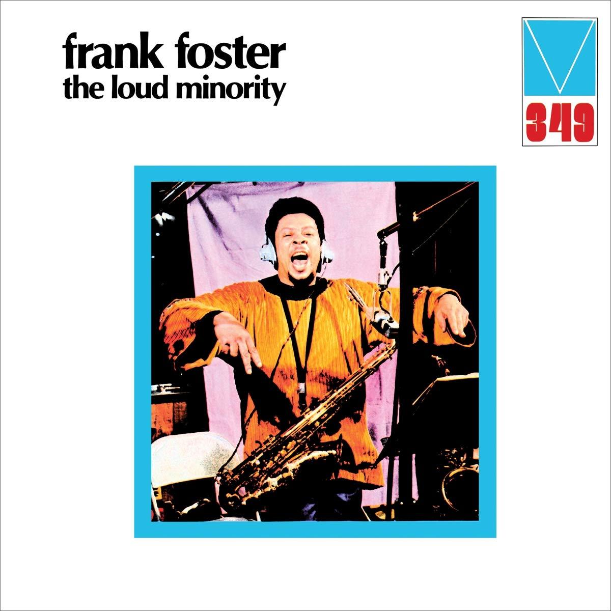 Frank Foster - Loud Minority - Lp