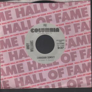 Andy Williams - Canadian Sunset - 7 Inch
