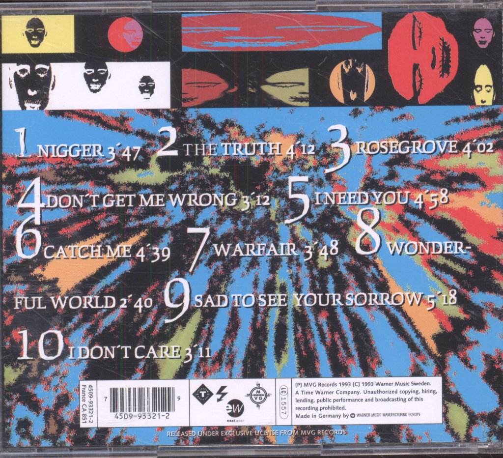 Clawfinger - Deaf Dumb Blind - Cd