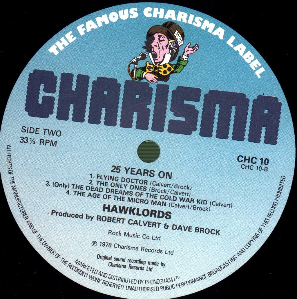 Hawklords - 25 Years On - Lp