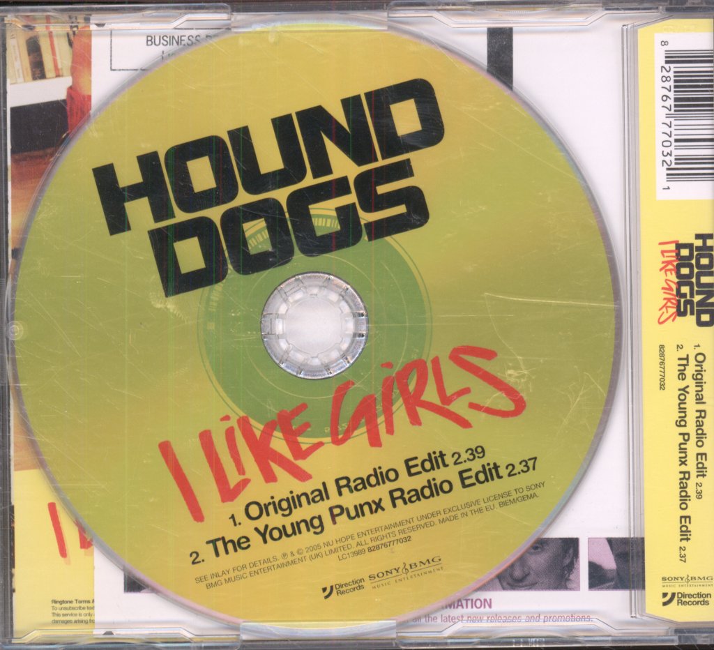 Hound Dogs - I Like Girls - Cd