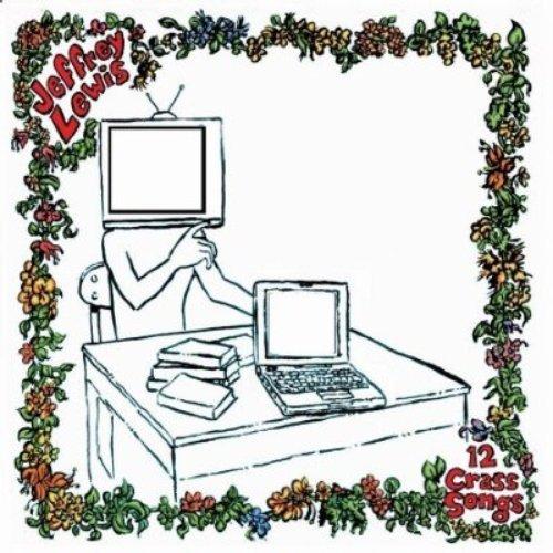 Jeffrey Lewis - 12 Crass Songs - Lp