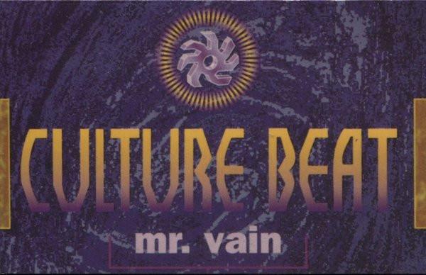 Culture Beat - Mr. Vain - Cassette