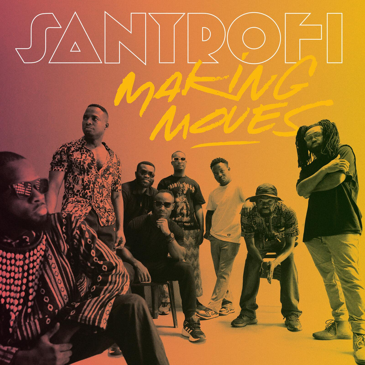 Santrofi - Making Moves - Lp