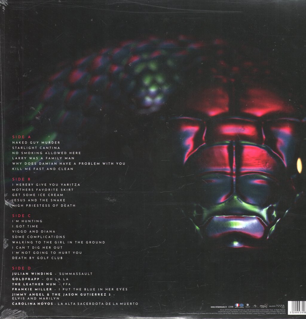 Cliff Martinez - Too Old To Die Young - Double Lp