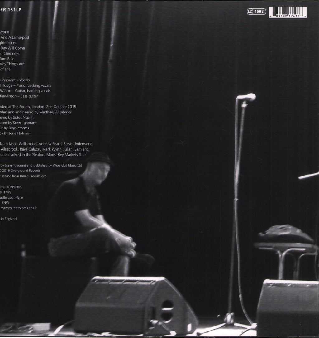 Slice Of Life - Live At The Forum 2015 - Lp