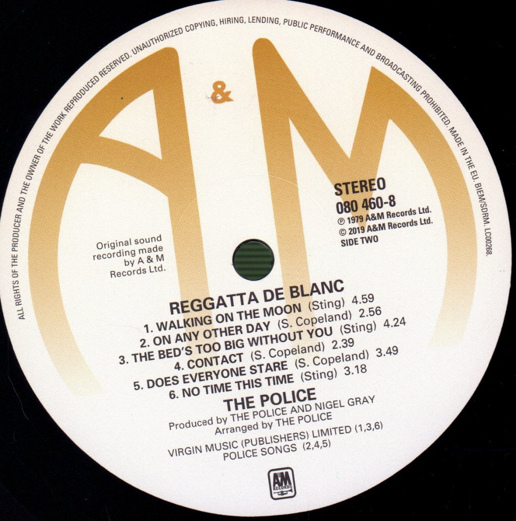 Police - Reggatta De Blanc - Lp